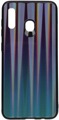 Чехол накладка TOTO Aurora Print Glass Case Samsung Galaxy A20; A30 Blue