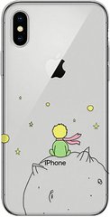 Чохол PUMP Transperency Case for iPhone X/XS Little Prince