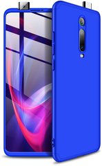 Чехол накладка GKK 3 in 1 Hard PC Case Xiaomi Mi 9T/Redmi K20 Blue