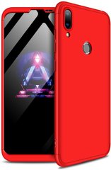 Чехол накладка GKK 3 in 1 Hard PC Case Huawei Y7 2019 Red