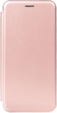 Чехол книжка Xiaomi Mi 9 TOTO Book Rounded Leather Case rose gold