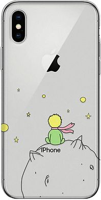 Чехол PUMP Transperency Case for iPhone X/XS Little Prince