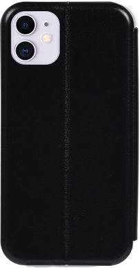 Чохол книга iPhone 11 TOTO Book Rounded Leather Case Apple Black