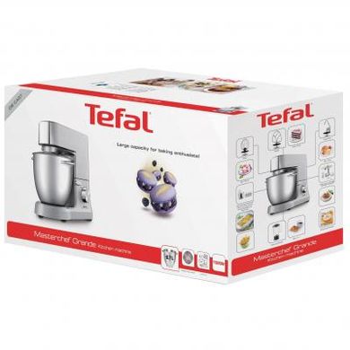 Кухонний комбайн Tefal QB813D38, нержавіюча сталь