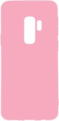 Чехол накладка TOTO 1mm Matt TPU Case Samsung Galaxy S9+ Pink