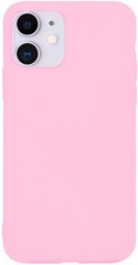 Чехол накладка iPhone 11 TOTO 1mm Matt TPU Case Apple Pink