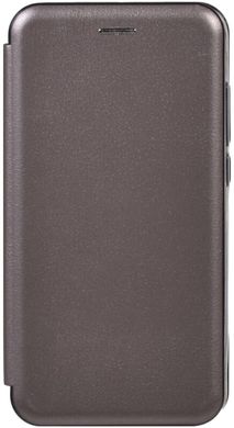 Чехол книжка Xiaomi Mi CC9/Mi 9 TOTO Book Rounded Leather Case gray