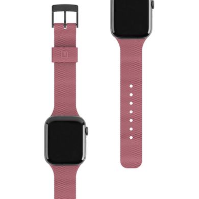 Ремешок для смарт-часов Uag [U] для Apple Watch 44/42 Dot Silicone, Dusty Rose (19249K314848), Розовый