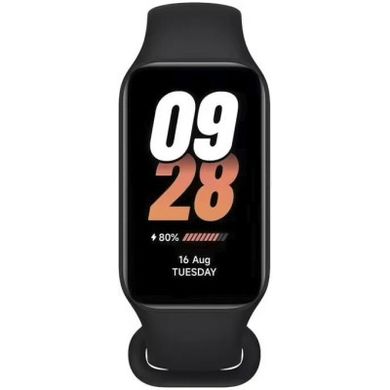 Фітнес браслет Xiaomi Mi Smart Band 8 Active Black (1005524), Чорний