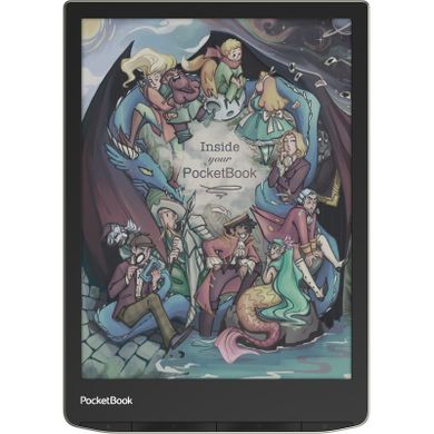 Електронна книга Pocketbook 743G InkPad 4, Stardust Silver (PB743G-U-CIS), Сірий