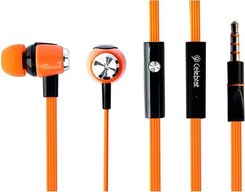 Навушники Celebrat S30 Orange