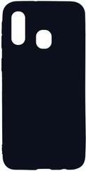 Чохол накладка TOTO 1mm Matt TPU Case Samsung Galaxy A40 Black