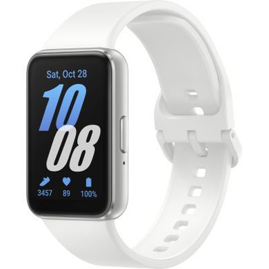 Фітнес браслет Samsung Galaxy Fit3 SM-R390 Silver (SM-R390NZSASEK), Серебристый