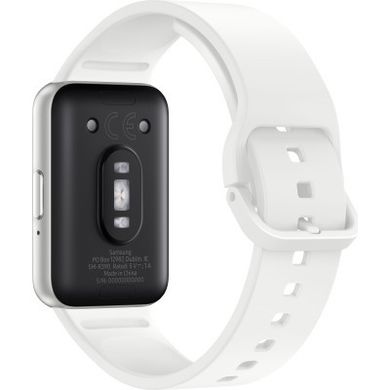 Фітнес браслет Samsung Galaxy Fit3 SM-R390 Silver (SM-R390NZSASEK), Серебристый