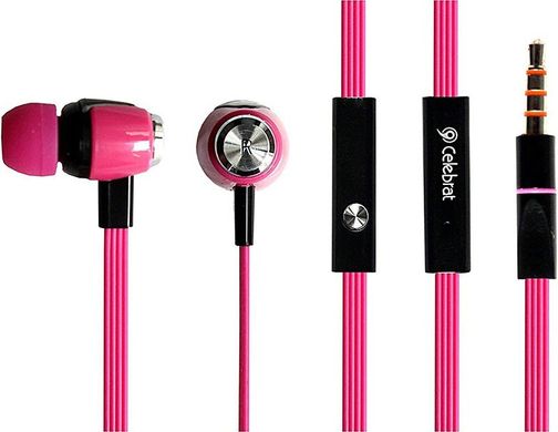 Навушники Celebrat S30 Pink