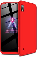 Чехол накладка GKK 3 in 1 Hard PC Case Samsung Galaxy A10 Red