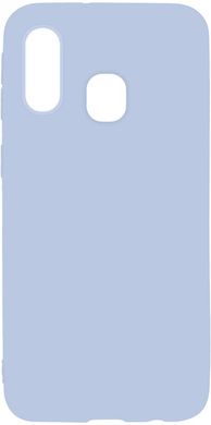 Чехол накладка TOTO 1mm Matt TPU Case Samsung Galaxy A40 Lilac