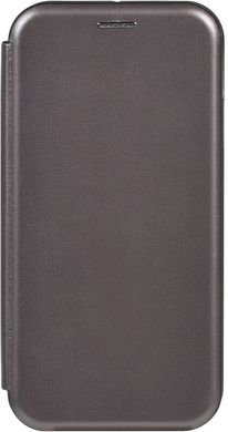 Чохол книга iPhone 11 TOTO Book Rounded Leather Case Apple gray