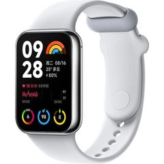 Фітнес браслет Xiaomi Smart Band 8 Pro Light Grey (BHR8007GL) (1025025), світло-сірий