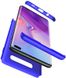 Чехол накладка GKK 3 in 1 Hard PC Case Samsung Galaxy S10+ Blue