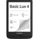 Електронна книга Pocketbook 618 Basic Lux 4, Black (PB618-P-CIS), Чорний