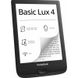 Електронна книга Pocketbook 618 Basic Lux 4, Black (PB618-P-CIS), Чорний