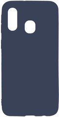 Чехол накладка TOTO 1mm Matt TPU Case Samsung Galaxy A40 Navy Blue