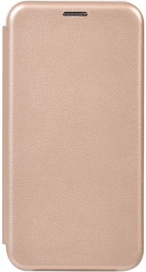Чехол книжка Xiaomi Mi Note 10/Mi Note 10 Pro/Mi CC9 Pro TOTO Book Rounded Leather Case gold