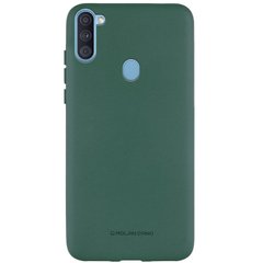 Чехол TPU Molan Cano Smooth для Samsung Galaxy A11 Зеленый