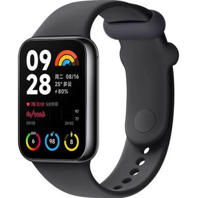 Фітнес браслет Xiaomi Smart Band 8 Pro Black (BHR8017GL) (1025026), Чорний