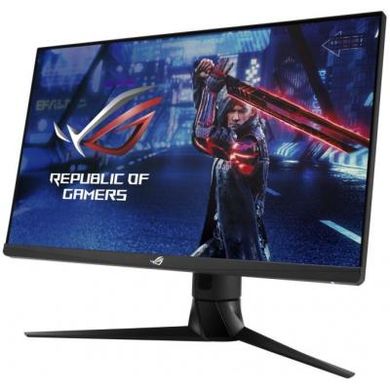 Монітор ASUS ROG Strix XG27AQ, Чорний