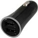 Автомобильное зарядное устройство LDNIO DL-C28 Car charger 2USB 3.4A + Lightning cable Black