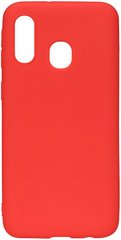 Чехол накладка TOTO 1mm Matt TPU Case Samsung Galaxy A40 Red