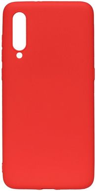 Чехол накладка TOTO 1mm Matt TPU Case Xiaomi Mi 9 Red