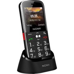 Мобильный телефон Nomi i220 Black, Чорний