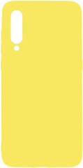 Чехол накладка TOTO 1mm Matt TPU Case Xiaomi Mi 9 Yellow