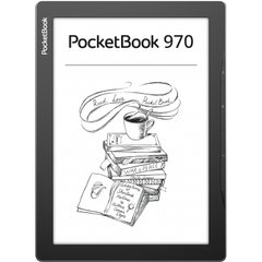 Электронная книга Pocketbook 970 (PB970-M-CIS), Тёмно-серый