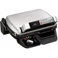 Електрогриль Tefal GC451B12, чорний + нержавіюча сталь