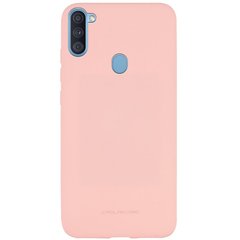 Чохол TPU Molan Cano Smooth для Samsung Galaxy A11 Рожевий