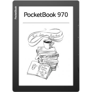 Електронна книга Pocketbook 970 (PB970-M-CIS), Темно-сірий