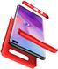 Чехол накладка GKK 3 in 1 Hard PC Case Samsung Galaxy S10+ Red