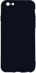 Чохол накладка TOTO 1mm Matt TPU Case Apple iPhone 6/6s Black