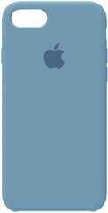 Чохол накладка Apple Silicone Case iPhone 7/8 Azusa Blue