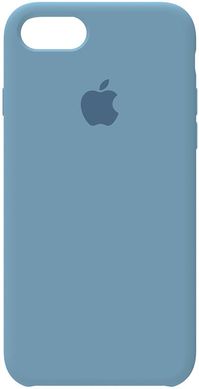 Чехол накладка Apple Silicone Case iPhone 7/8 Azusa Blue