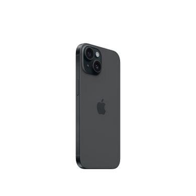 Мобільний телефон Apple iPhone 15 256GB Black (MTP63), Чорний