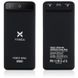 Батарея універсальна Vinga 20000 mAh QC3.0 Display soft touch black (VPB2QLSBK), Чорний