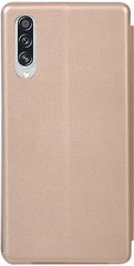 Чохол книга Samsung A70s TOTO Book Rounded Leather Case gold