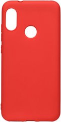 Чехол накладка TOTO 1mm Matt TPU Case Xiaomi Mi A2 Lite Red