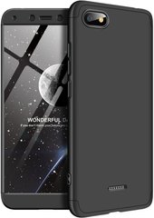 Чехол накладка GKK 3 in 1 Hard PC Case Xiaomi Redmi 6A Black