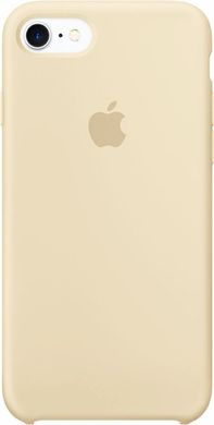 Чехол накладка Apple Silicone Case iPhone 7/8 Beige